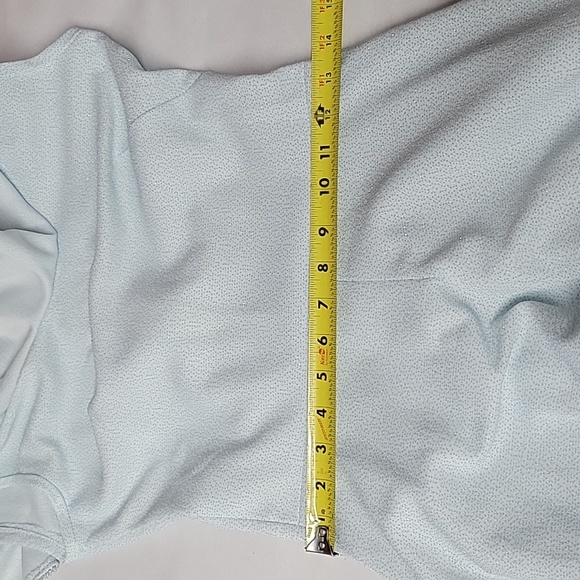 Vintage Hand Made Sleeveless Blue Sparkle Maxi Dress  Size- Length 58" Waist 27 - Picture 10 of 14